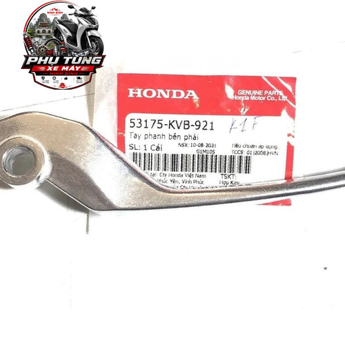 Tay Phanh Phải Air Blade 110, Air Blade 125 Honda ( 53175KVB921 ) 1 3 logo.jpg