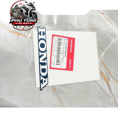 Tem chữ honda (120mm) Wave Xanh Lục Honda (87130KRS860ZC) 1 1 logo.jpg