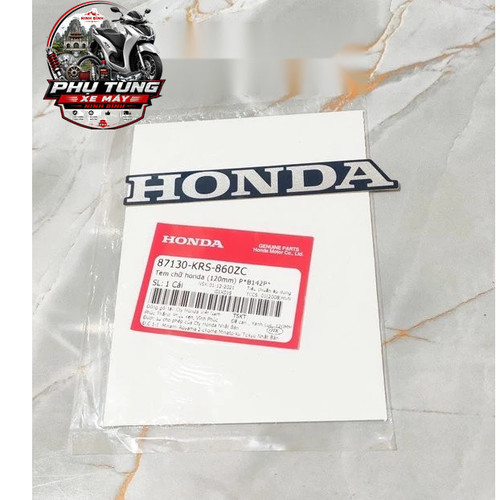 Tem chữ honda (120mm) Wave Xanh Lục Honda (87130KRS860ZC) 1 2 logo.jpg