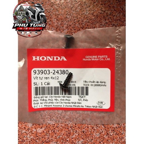 Vít yếm ren thô cá kẹp 4mm Honda 1 11 logo.jpg