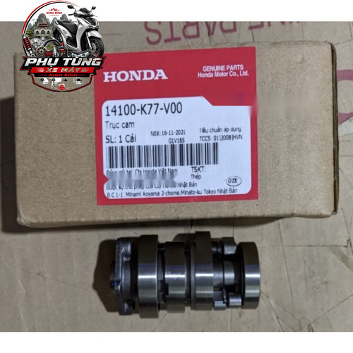 Trục Cam Sh, Air Blade 125 ,Air Blade 150, PCX 2020 Honda ( 14100K77V00 ) 1 3 logo.jpg