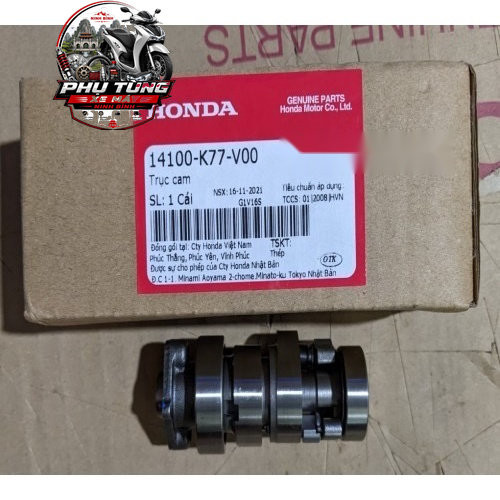 Trục Cam Sh, Air Blade 125 ,Air Blade 150, PCX 2020 Honda ( 14100K77V00 ) 1 1 logo.jpg