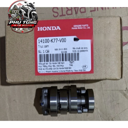 Trục Cam Sh, Air Blade 125 ,Air Blade 150, PCX 2020 Honda ( 14100K77V00 ) 1 2 logo.jpg