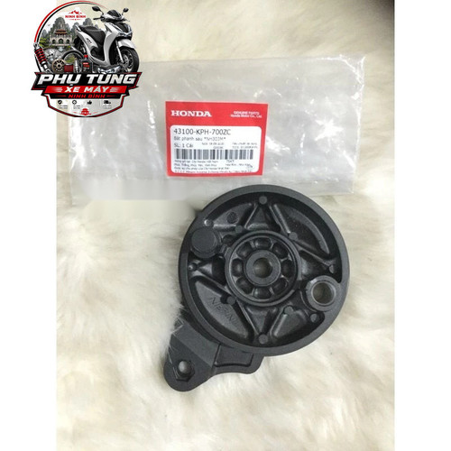 Bát Phanh Sau ( Nắp Mai ơ Sau ) Rsx 110, Ws 110, Fu 125 Đen Honda ( 43100KPH700ZC ) 1 3 logo.jpg
