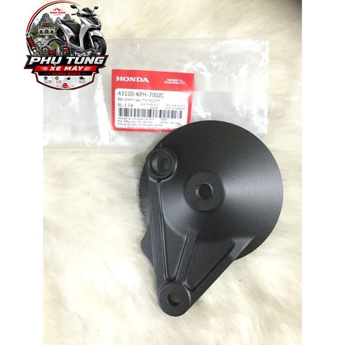 Bát Phanh Sau ( Nắp Mai ơ Sau ) Rsx 110, Ws 110, Fu 125 Đen Honda ( 43100KPH700ZC ) 1 1 logo.jpg