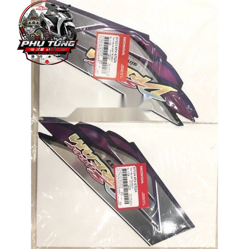 Bộ Tem Honda Dream 2007 Limited Edition cả tem nổi 1 7 logo.jpg