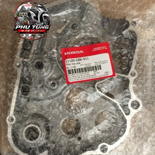 Vách Máy ( Thân Máy ) Phải Dream, Wave 100 (Nhỏ), Wave 100 Honda ( 11100GB6911 ) 1 2 logo.jpg