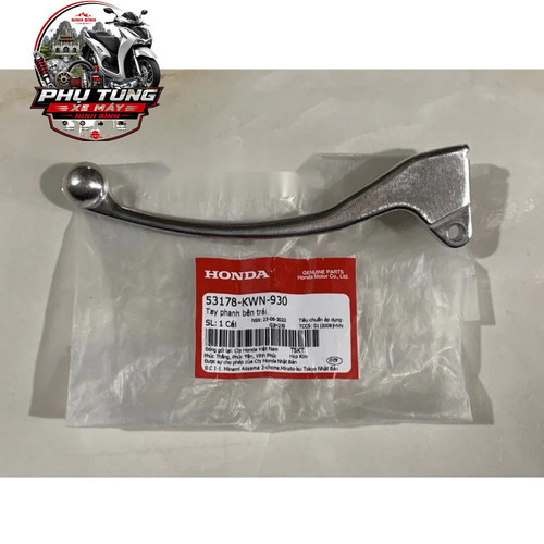 Tay Phanh (Tay Thắng) Trái PCX Honda ( 53178KWN930 ) 1 2 logo.jpg