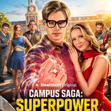Campus Saga: Superpower Teen Drama Cast