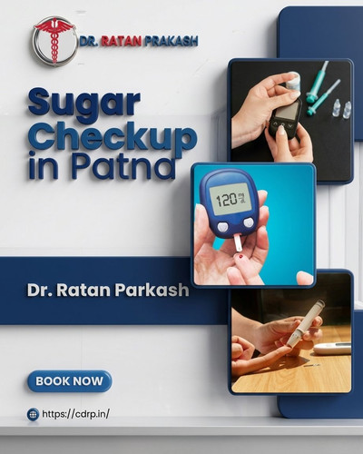 Sugar Checkup in Patna: Dr. Ratan Parkash.jpg