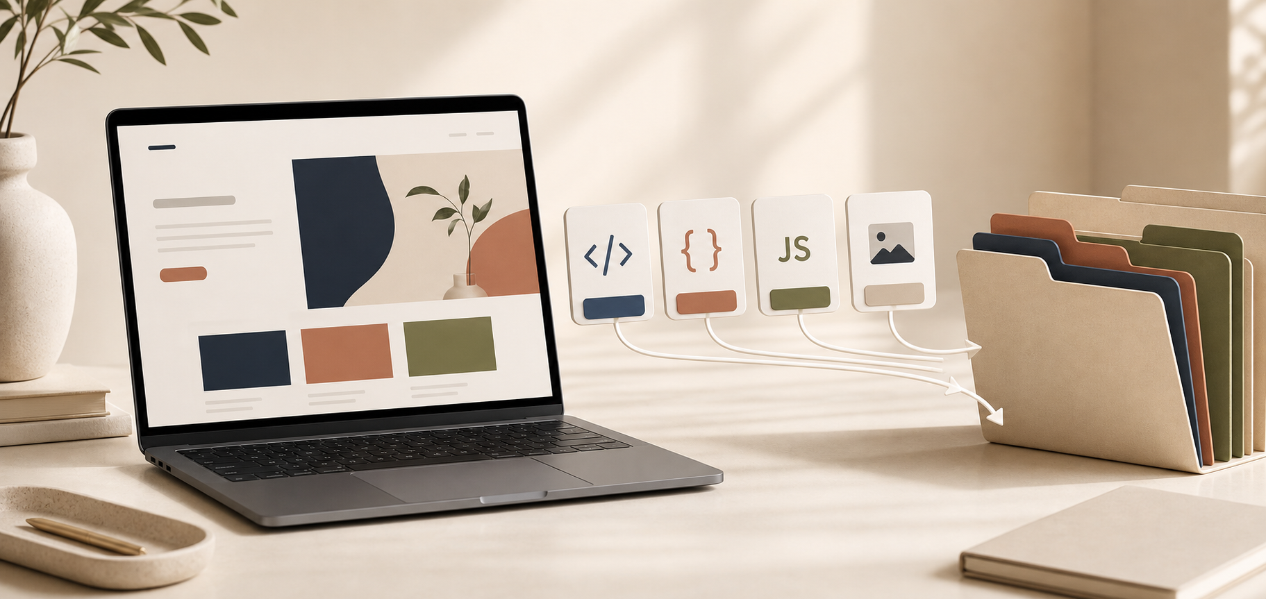How to Export a Webflow CMS Site to Static HTML
