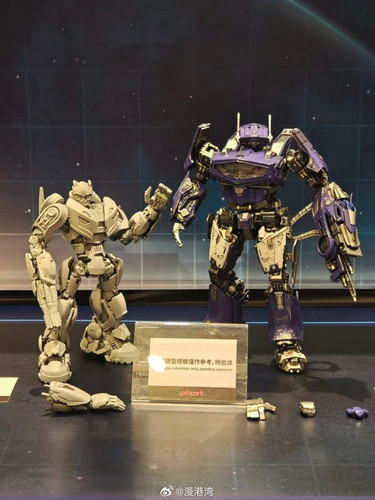 ACGHK AMK PRO Bumblebee Movie Cybertronian Bumblebee Shockwave 01.jpg