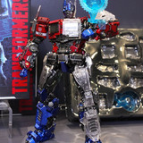 ACGHK 2026 Yolopark Transformers AMK PRO Bumblebee Movie Optimus Prime Transparent Armor Ver 01