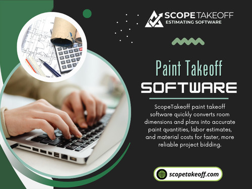 Accurate estimates are the foundation of every successful painting project. A small error in calculating materials, labor, or project requirements can quickly affect budgets and reduce overall profitability. For painting contractors, avoiding these mistakes is essential for maintaining smooth operations and building client trust. Modern solutions like Paint Takeoff Software help professionals simplify the estimating process by improving accuracy and reducing manual calculation errors. With better project information and organized data, contractors can prepare reliable bids with greater confidence.

Click here for more information: https://scopetakeoff.com/painting-estimating-software/

Read Our Blogs:
https://scopetakeoff.blogspot.com
https://scopetakeoff.wordpress.com
https://scopetakeoff.tumblr.com

More Links:
https://beacons.ai/scopetakeoff
https://www.ted.com/profiles/51485327
https://myanimelist.net/profile/scopetakeoff