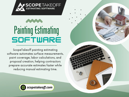 Precision is one of the most important factors in successful commercial painting contracts. Using Painting Estimating Software helps contractors prepare accurate bids while reducing mistakes that can impact profitability. A structured estimating process creates better project outcomes and stronger client relationships. ScopeTakeoff provides reliable solutions that help painting professionals simplify calculations and improve their overall bidding process.

Click here for more information: https://scopetakeoff.com/painting-estimating-software/

Read Our Blogs:
https://scopetakeoff.medium.com
https://scopetakeoff.mystrikingly.com
https://scopetakeoff.yooco.org

More Links:
https://linkfly.to/scopetakeoff
https://www.goodreads.com/scopetakeoff
https://issuu.com/scopetakeoff