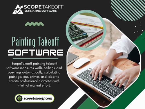 Underestimating a project can create serious financial problems. When labor hours, preparation work, or material requirements are overlooked, contractors may end up spending more than expected. A reliable Painting Takeoff Software solution helps identify important project details before work begins. This allows businesses to create realistic bids that protect their profits.

Click here for more information: https://scopetakeoff.com/painting-estimating-software/

Read Our Blogs:
https://scopetakeoff.tumblr.com
https://scopetakeoff.medium.com
https://scopetakeoff.mystrikingly.com

More Links:
https://campsite.bio/scopetakeoff
https://www.quora.com/profile/Scopetakeoff
https://vimeo.com/scopetakeoff