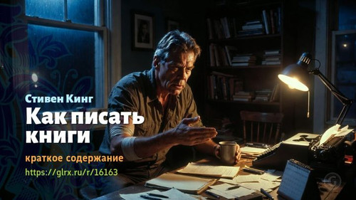 Читать краткий пересказ романа Стивена Кинга «Как писать книги». Стивен Кинг: «Как писать книги» Сти.jpg