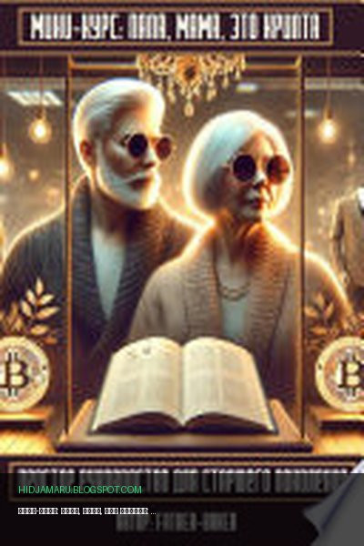Обложка книги «Мини-курс: Папа, мама, это крипта: Простое руководство для старшего поколения» - FATHER BAKER