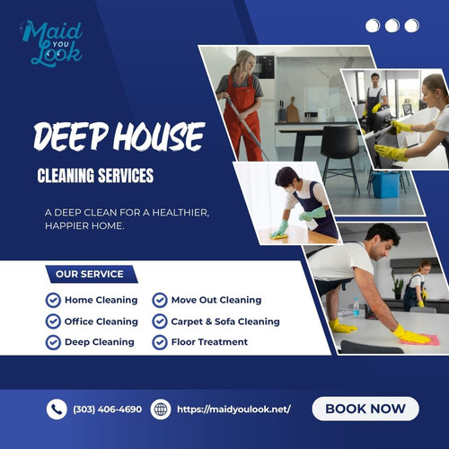 Deep House Cleaning Services | Refresh Every Corner with Maid You Look.jpg