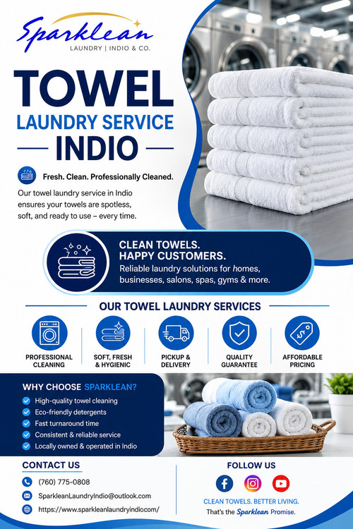 Towel Laundry Service Indio | Clean & Fresh Towels.jpg