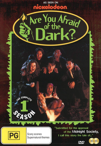 Czy boisz się ciemności? / Are You Afraid of the Dark? (1990-2000) [SEZON 1-7] DVDRIP 480p SUB ANG NoGrp