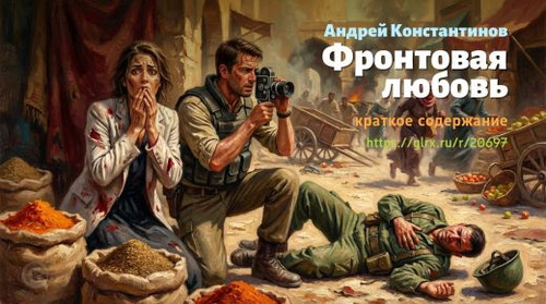 Читать краткий пересказ книги «Фронтовая любовь» (автор: Андрей Константинов). Андрей Константинов: .jpg