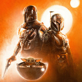 The Mandalorian and Grogu