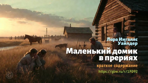 Читать краткий пересказ книги Лоры Ингаллс Уайлдер «Маленький домик в прериях». Лора Ингаллс Уайлдер.jpg