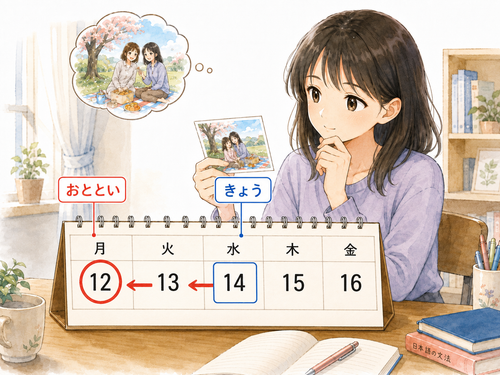 1. おととい — kemarin lusa.png
