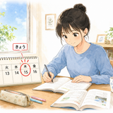 3. きょう — hari ini