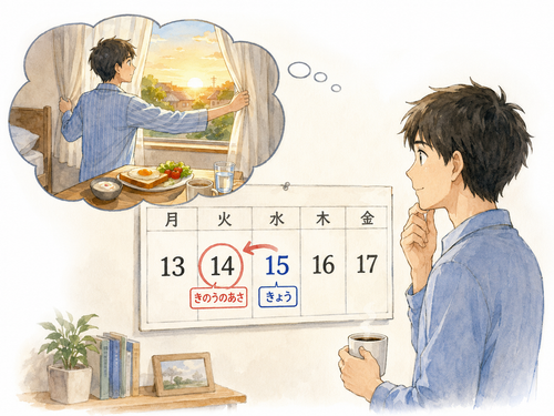 8. きのうのあさ — kemarin pagi.png