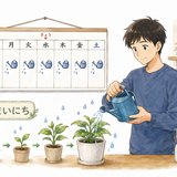 6. まいにち — setiap hari