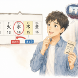 2. きのう — kemarin