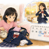 10. あしたのあさ — besok pagi