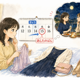 16. あしたのばん（あしたのよる）— besok malam