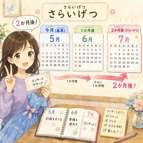 29. さらいげつ — dua bulan lagi.png