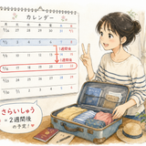 23. さらいしゅう — dua minggu lagi