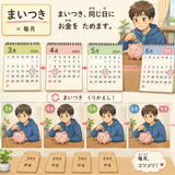 30. まいつき — setiap bulan