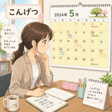 27. こんげつ — bulan ini