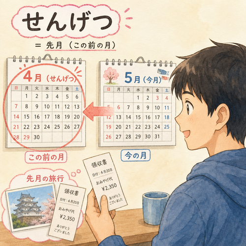 26. せんげつ — bulan lalu.png