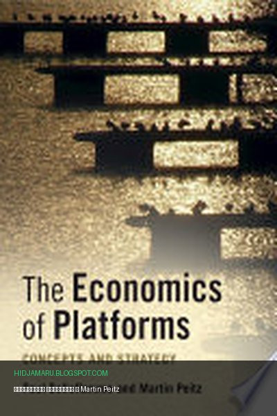 Обложка книги «Экономика платформ» - Paul Belleflamme, Martin Peitz