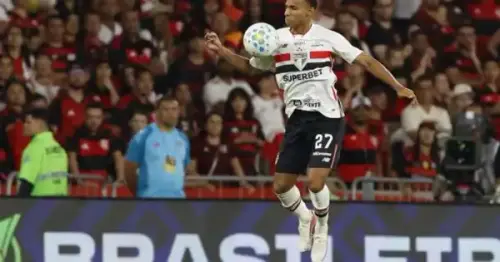 OLHO NELE! Osório se destaca no São Paulo após subir da base