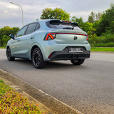MG 4 Urban_Rear Road View