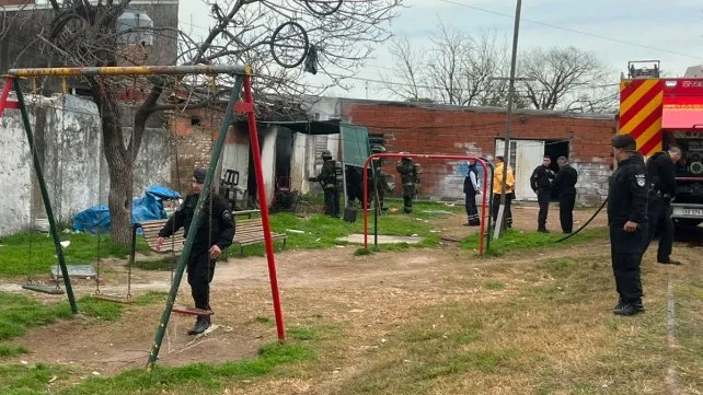 Barrio Schneider: un nene de cuatro años murió en un incendio