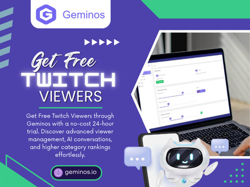 There are situations where creators may decide to get free Twitch view as part of their overall strategy. For example, a beginner might want additional visibility while launching a new channel or testing different types of content. Others may simply wish to observe how audience activity changes when more people discover the stream.

Read Our Blogs:
https://geminosio.wordpress.com
https://geminosio.medium.com/free-twitch-viewer-b0dabc45ceac 
https://geminosio.tumblr.com

More Links:
https://igli.me/geminosio
https://audio.com/geminos
https://aiti.edu.vn/members/geminos.43000