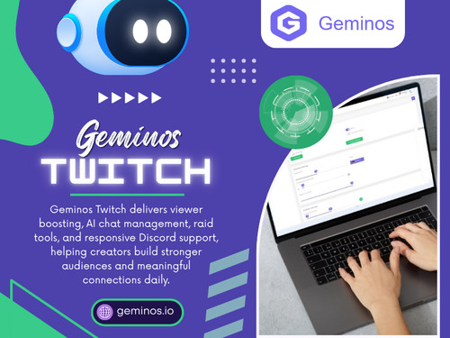 A free twitch followers trial can be an interesting option for creators who want to explore new growth opportunities. However, follower numbers alone do not create a successful Twitch channel. Real growth comes from combining smart tools with engaging streams, regular interaction, and a commitment to improving. With the right approach, resources like geminos twitch solutions can become part of a broader plan for sustainable Twitch growth.

Read Our Blogs:
https://geminosio.wixsite.com/geminos
https://geminosio.weebly.com
https://geminosio.mystrikingly.com/blog/twitch-bots-free 

More Links:
https://beacons.ai/geminosio
https://www.buzzfeed.com/geminosio
https://www.goodreads.com/geminosio