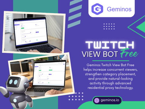 Growing on Twitch is exciting, but it is rarely simple. Thousands of creators start streaming every day with the hope of building an audience, yet many struggle to attract viewers. As a result, countless streamers begin searching for free twitch views or different ways to get twitch views bot free without understanding what actually helps long-term growth.

Read Our Blogs:
https://geminosio.wixsite.com/geminos
https://geminosio.weebly.com
https://geminosio.mystrikingly.com/blog/twitch-bots-free 

More Links:
https://beacons.ai/geminosio
https://www.buzzfeed.com/geminosio
https://www.goodreads.com/geminosio