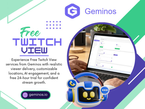 Building a successful Twitch channel takes patience, creativity, and a willingness to improve after every stream. While many beginners explore get free Twitch view to gain early visibility, lasting growth always comes from creating content that people genuinely enjoy watching.

Read Our Blogs:
https://geminosio.jimdofree.com
https://geminosio.medium.com/free-twitch-viewer-b0dabc45ceac 
https://geminosio.tumblr.com

More Links:
https://campsite.bio/geminosio
https://sketchfab.com/geminosio
https://www.band.us/@geminosio