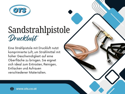 Eine professionelle Oberflächenbearbeitung beginnt nicht erst mit dem Strahlmittel oder der passenden Düse. Bereits die Wahl des richtigen Sandstrahlpistole Kompressor entscheidet darüber, wie gleichmäßig und effizient der gesamte Arbeitsprozess verläuft.

Für weitere Informationen: https://www.ots.co.at/strahltechnik/strahlpistolen/

Adresse: Tullner Straße 21, Langenrohr,3442, Österreich

Telefon: +4322727233333

Lesen Sie unsere Blog:
https://otssandstrahlsysteme.wordpress.com
https://otssandstrahlsysteme.tumblr.com/
https://otssandstrahlsysteme.wixsite.com/otssandstrahlsysteme

Weitere Links:
https://igli.me/otssandstrahlsysteme
https://otssandstrahlsysteme.mssg.me/
https://biolinky.co/otssandstrahlsysteme
https://www.reverbnation.com/artist/otssandstrahlsysteme