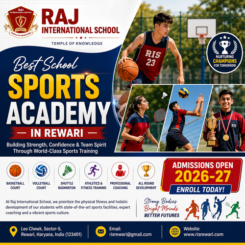 Best School in Rewari – Raj International School's Multi Sports Academy Shapes Future Champions.png